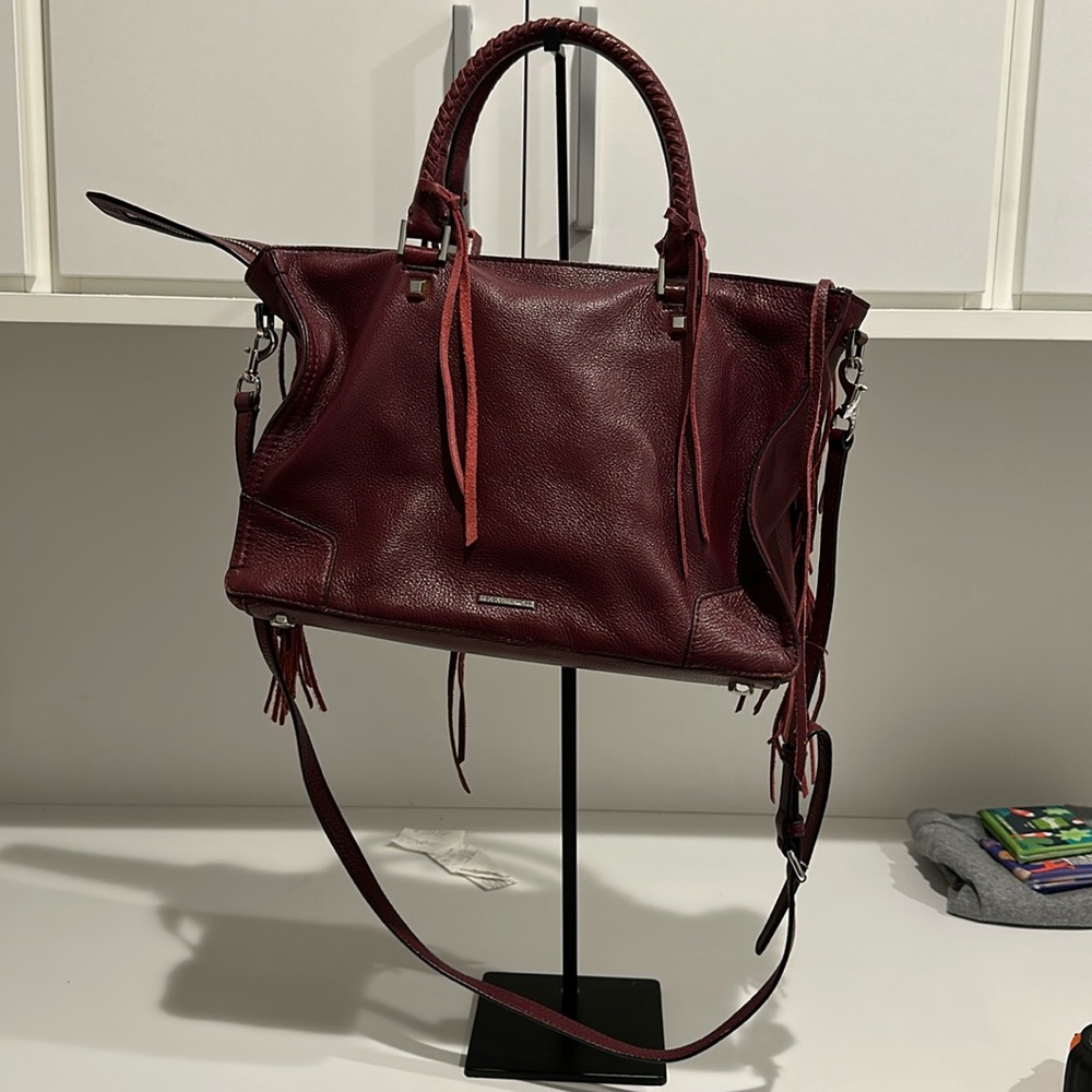 Rebecca Minkoff fringed satchel